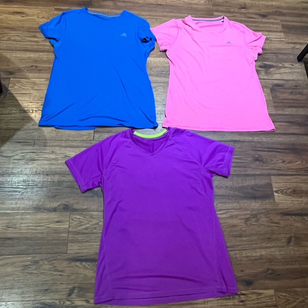 Bundle of 3 Adidas Tshirts Size Large